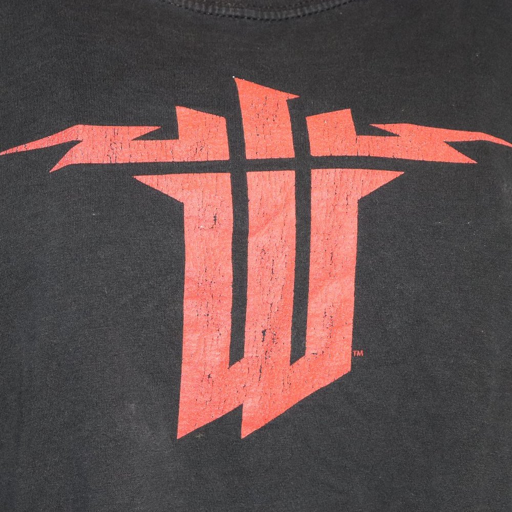 Wolfenstein logo Gamer Shirt Bethesda XL